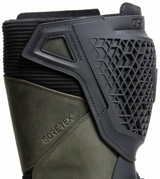 Boty Dainese Seeker Gore-Tex® Boots Black/Army Green 45 Boty - 15