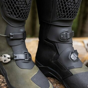 Boty Dainese Seeker Gore-Tex® Boots Black/Army Green 45 Boty - 24