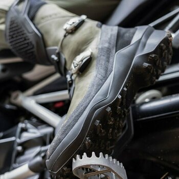 Botas de motociclismo Dainese Seeker Gore-Tex® Boots Black/Army Green 45 Botas de motociclismo - 25