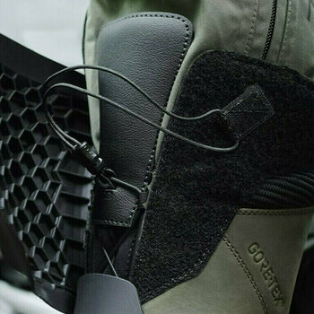 Boty Dainese Seeker Gore-Tex® Boots Black/Army Green 45 Boty - 27