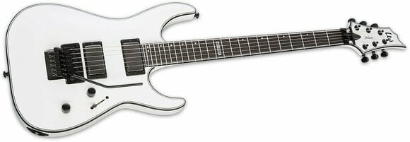 Električna gitara ESP LTD H-1001FR Ebony Snow White - 2