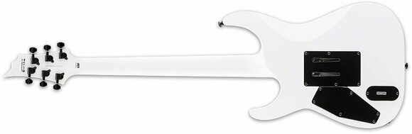 Električna gitara ESP LTD H-1001FR Ebony Snow White - 3