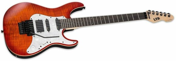 Electric guitar ESP LTD SN-1000FR FM Sunburst - 2