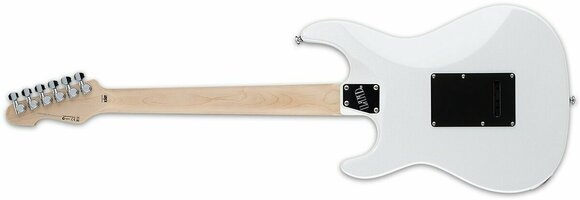 Elektromos gitár ESP LTD SN-1000W MN Pearl White - 2