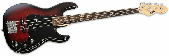 4-string Bassguitar ESP LTD AP-204 Burgundy Burst - 2