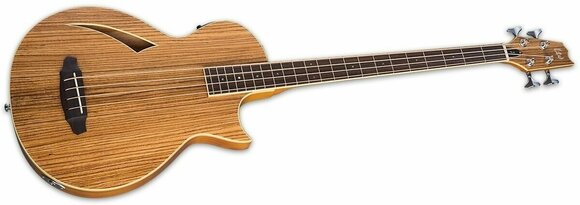 Acoustic Bassguitar ESP LTD TL-4Z Natural Gloss - 2