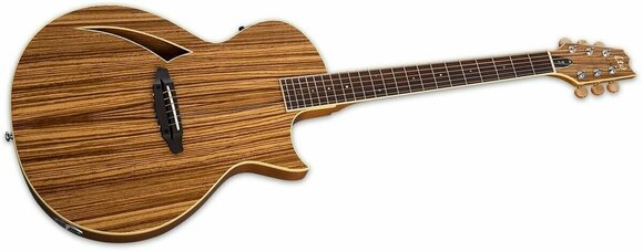 Elektroakusztikus gitár ESP LTD TL-6Z Natural Gloss - 2
