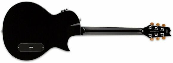 Special elektroakustinen kitara ESP LTD TL-6 Musta - 2