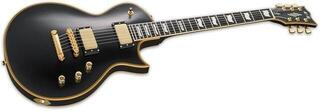 Electric guitar ESP E-II Eclipse DB Vintage Black Electric guitar - 2