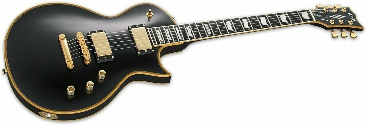 ギター ESP E-II ECLIPSE DB [Vintage Black] ESP ESP E-II Eclipse Gitara elektryczna - Muziker