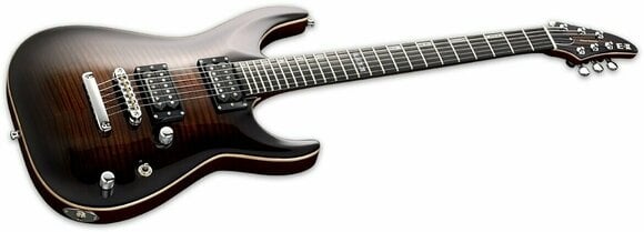 Elektrisk gitarr ESP E-II Horizon FM NT Dark Brown Sunburst - 2