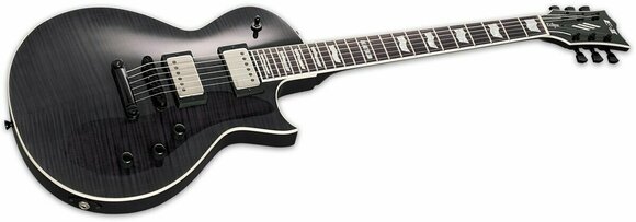 Guitarra eléctrica ESP E-II Eclipse FM See Thru Black - 2