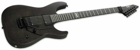 Electric guitar ESP E-II M-II FM See Thru Black - 2