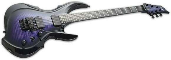 Električna kitara ESP E-II FRX FM Reindeer Blue - 2