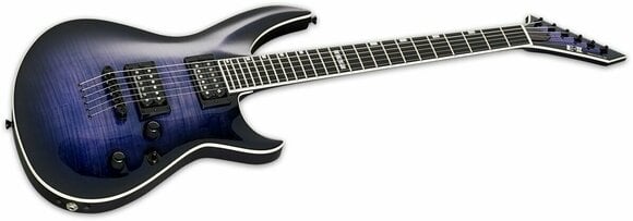 Guitare électrique ESP E-II Horizon-III FM Reindeer Blue - 2