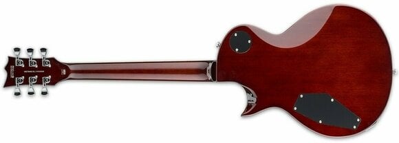 Električna kitara ESP LTD EC-256FM Dark Brown Sunburst - 2