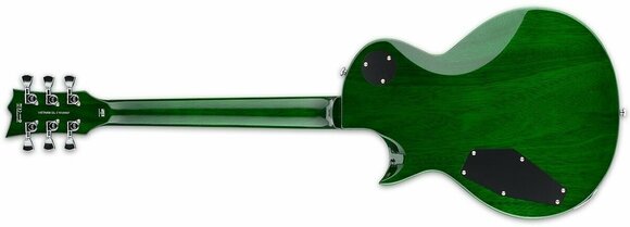Електрическа китара ESP LTD EC-256FM See Thru Green - 2
