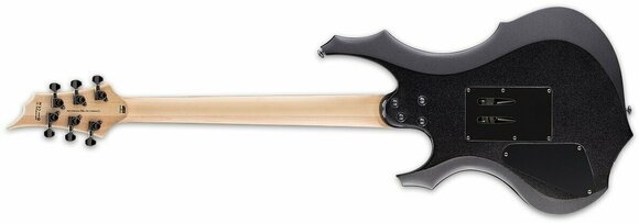 Guitare électrique ESP LTD F-200FR Charcoal Metallic - 2