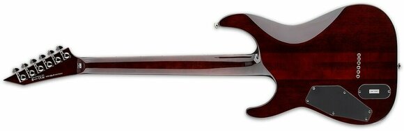 Electric guitar ESP LTD MH-401NT Dark Brown Sunburst - 2