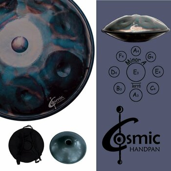 Speciaal percussie-instrument Terre Cosmic Handpan A minor - 2