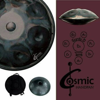Speciaal percussie-instrument Terre Cosmic Handpan D Gurdu - 2