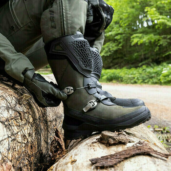 Motorcykel støvler Dainese Seeker Gore-Tex® Boots Black/Army Green 45 Motorcykel støvler - 28