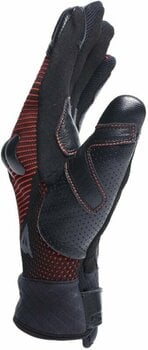 Motorcykelhandskar Dainese Unruly Ergo-Tek Gloves Black/Fluo Red XL Motorcykelhandskar - 2