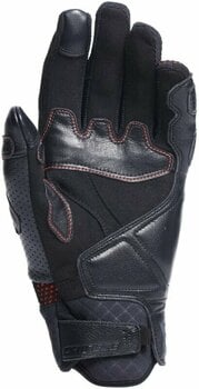 Rukavice Dainese Unruly Ergo-Tek Gloves Black/Fluo Red XL Rukavice - 3