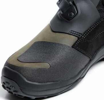 Motorcycle Boots Dainese Seeker Gore-Tex® Boots Black/Army Green 46 Motorcycle Boots - 10
