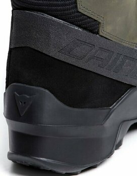 Topánky Dainese Seeker Gore-Tex® Boots Black/Army Green 46 Topánky - 17