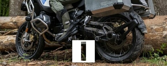 Topánky Dainese Seeker Gore-Tex® Boots Black/Army Green 46 Topánky - 22