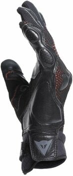 Ръкавици Dainese Unruly Ergo-Tek Gloves Black/Fluo Red 2XL Ръкавици - 4