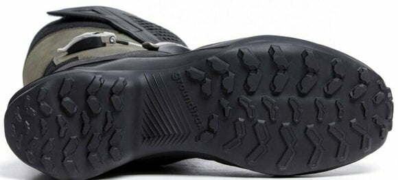 Motoristični čevlji Dainese Seeker Gore-Tex® Boots Black/Army Green 47 Motoristični čevlji - 4