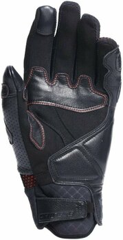 Motorcycle Gloves Dainese Unruly Ergo-Tek Gloves Black/Fluo Red 3XL Motorcycle Gloves - 3
