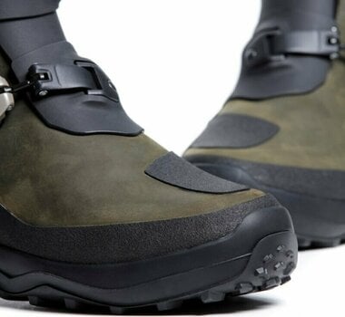 Motoristični čevlji Dainese Seeker Gore-Tex® Boots Black/Army Green 47 Motoristični čevlji - 9