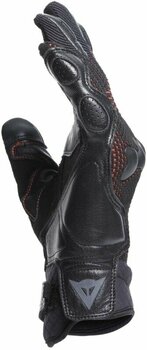 Moottoripyöräilijän käsineet Dainese Unruly Ergo-Tek Gloves Black/Fluo Red 3XL Moottoripyöräilijän käsineet - 4