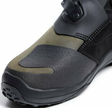 Topánky Dainese Seeker Gore-Tex® Boots Black/Army Green 47 Topánky - 10