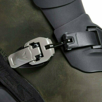 Topánky Dainese Seeker Gore-Tex® Boots Black/Army Green 47 Topánky - 11