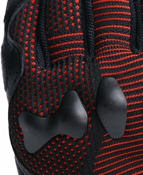 Gants de moto Dainese Unruly Ergo-Tek Gloves Black/Fluo Red 3XL Gants de moto - 9