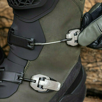 Topánky Dainese Seeker Gore-Tex® Boots Black/Army Green 47 Topánky - 26