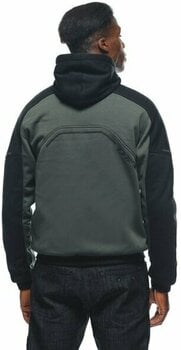 Sweat Dainese Daemon-X Safety Hoodie Full Zip Green/Black 52 Sweat - 11