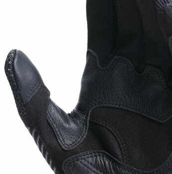 Motorcycle Gloves Dainese Argon Knit Gloves Black XS Motorcycle Gloves - 7