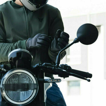 Motorradhandschuhe Dainese Argon Knit Gloves Black XS Motorradhandschuhe - 11