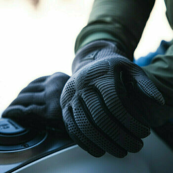 Motoros kesztyűk Dainese Argon Knit Gloves Black XS Motoros kesztyűk - 13
