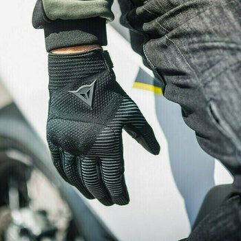 Moottoripyöräilijän käsineet Dainese Argon Knit Gloves Black XS Moottoripyöräilijän käsineet - 14