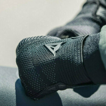 Rukavice Dainese Argon Knit Gloves Black XS Rukavice - 15