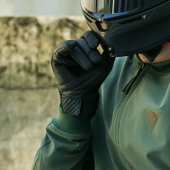 Motorradhandschuhe Dainese Argon Knit Gloves Black XS Motorradhandschuhe - 16