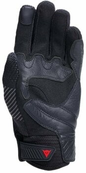 Motorcycle Gloves Dainese Argon Knit Gloves Black S Motorcycle Gloves - 3