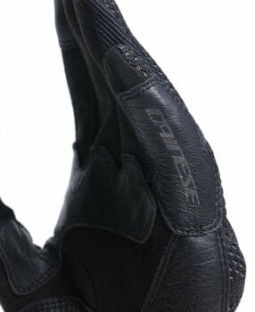 Motorcycle Gloves Dainese Argon Knit Gloves Black S Motorcycle Gloves - 6