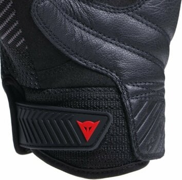 Motorcycle Gloves Dainese Argon Knit Gloves Black S Motorcycle Gloves - 8